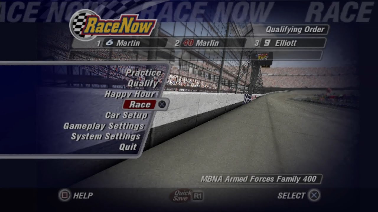 NASCAR Thunder 2004 - Jeff Burton - Dover