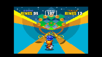 Sonic Jam SEGA Saturn Sonic The Hedgehog II Game Play Part 1