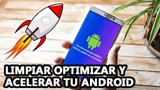 ► COMO LIMPIAR OPTIMIZAR Y ACELERAR TU CELULAR ANDROID - 2021 screenshot 4
