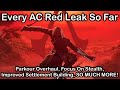Assassin’s Creed Red’s LEAKS Sound AMAZING (EVERY AC Red Leak So Far) | Assassin’s Creed