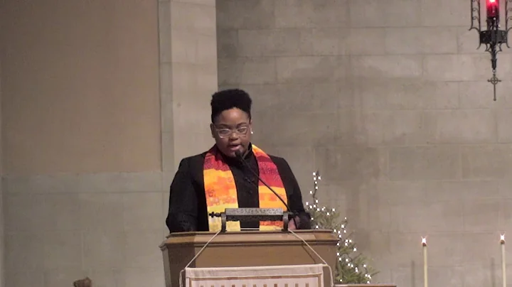 "A New Year's Resolution"  Rev. Jacqueline Nelson ...