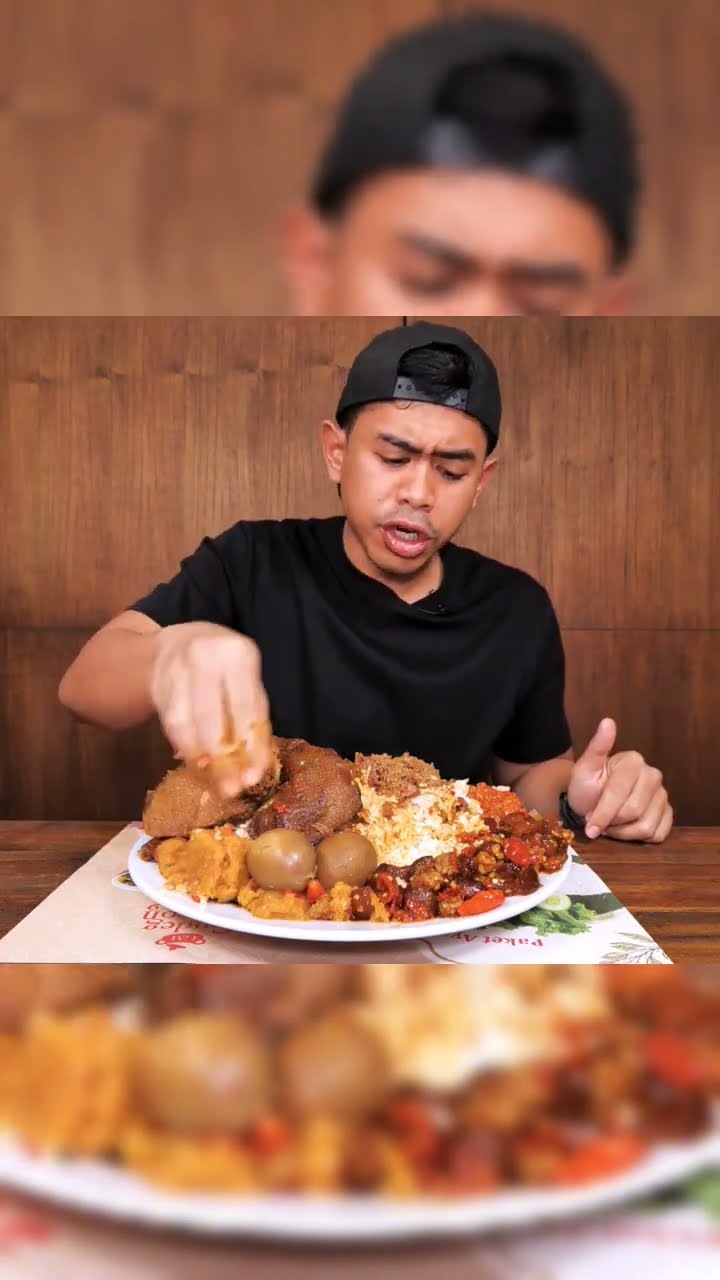 Gudeg mercon NEX CARLOS porsi TANBOY KUN!