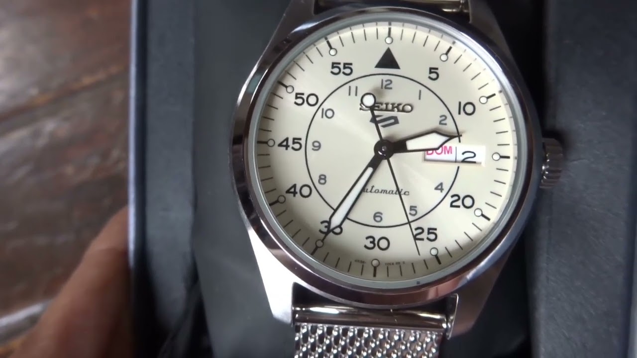 SEIKO 5 Sports Automatic Watch SRPH21K1 – It's About Time & Jewllery