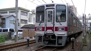 東武30000系31412F+31612F普通成増行き 東上線下板橋－大山通過