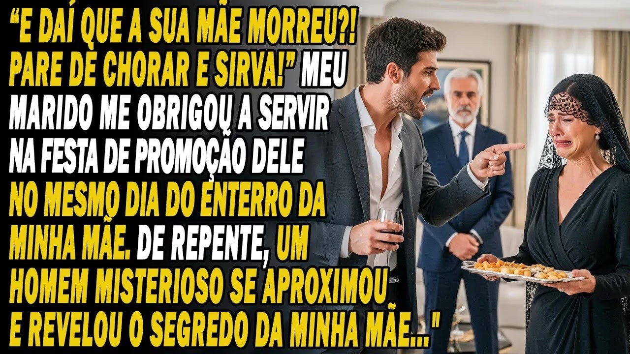 Duas horas. Tinham passado exatamente duas horas desde que voltei do funeral da minha mãe quando o meu marido me disse: “A tua mãe morreu. De que serve chorar? Despacha-te e prepara a comida. Os...