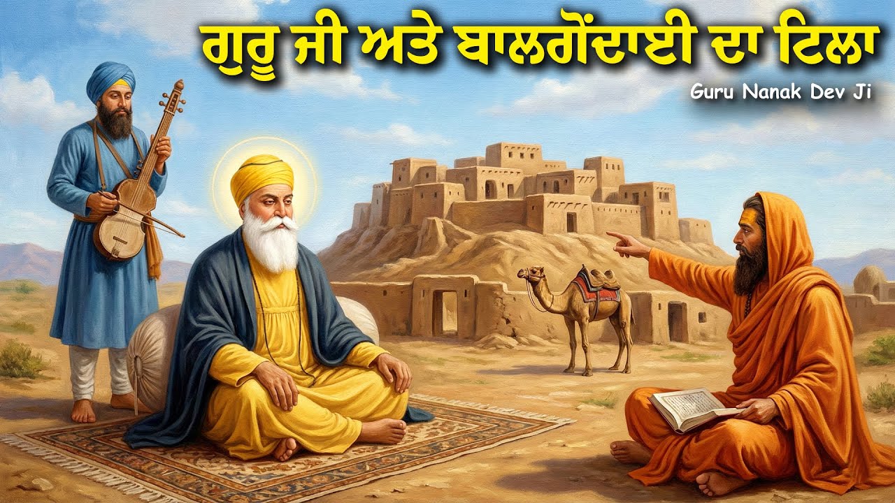 ਗੁਰੂ ਜੀ ਅਤੇ ਬਾਲਗੌਂਡਾਈ ਦਾ ਤੀਲਾ | Guru Nanak Dev Ji Sakhi | United Khalsa | Remix Katha