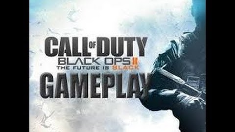 CoD Black ops 2- tdm on studio