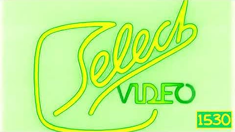 Select Video (1979) in Ensemble Effect 18.0