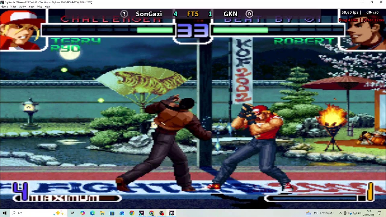 The King of Fighters Series