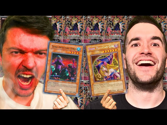 ☆Ruchim☆ We Opened MAGICIAN'S FORCE Packs - Then We DUEL! Ft