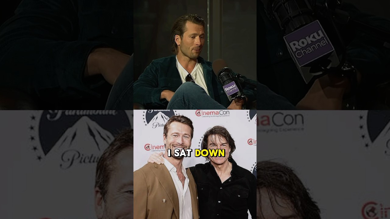 How Glen Powell ALMOST Rejected Top Gun Maverick