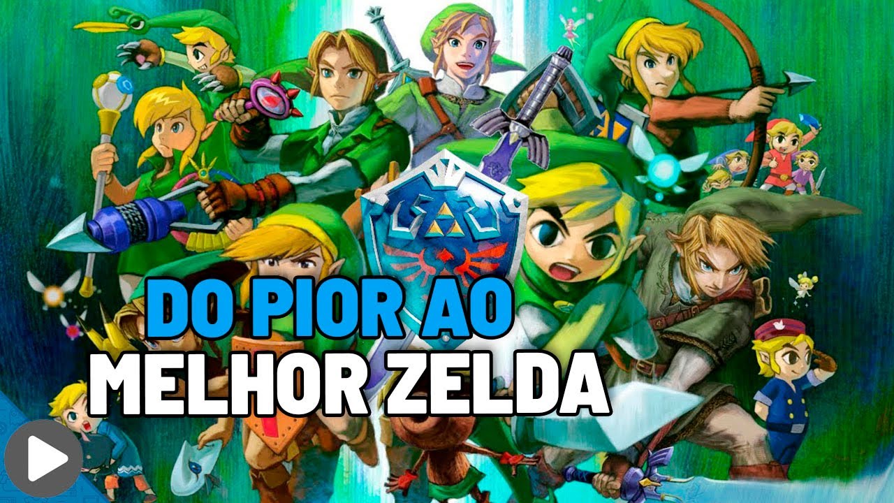 The Legend of Zelda - Do pior ao melhor - Critical Hits