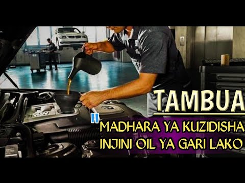 Video: Ni nini husababisha injini ya petroli iendelee?