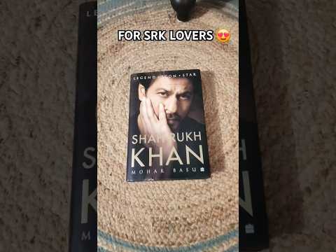 AMAZON FINDS SRK BY MOHAR BASU Best Book On Amazon Shorts Shortsvideo Srk Amazonfinds Viral 