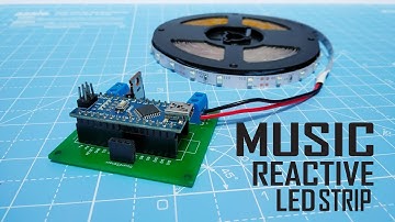 How To Make Arduino Music Reactive Led Strip