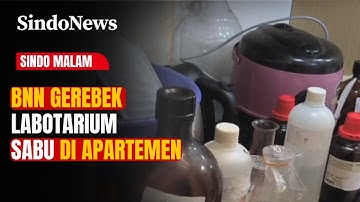 Detik-Detik Penggerebekkan Labotarium Sabu di Apartemen | Sindo Malam | 18/10