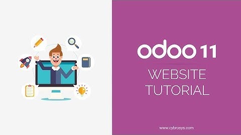 Odoo 11 website builder