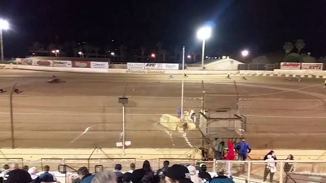 Winning on grandma's motorcycle at Ventura Raceway flat track race YouTube
