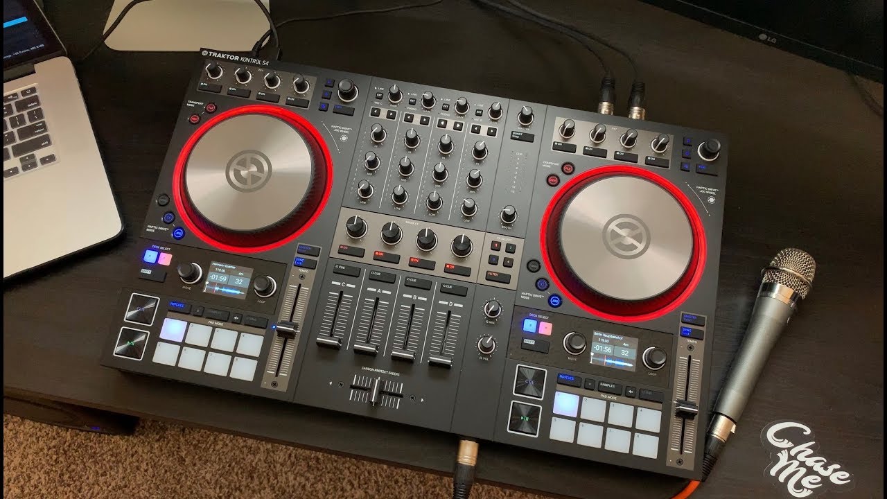 Traktor Kontrol S4 Mk3 Review + Pioneer DDJ-1000 Comparison.. Which is  best? - YouTube