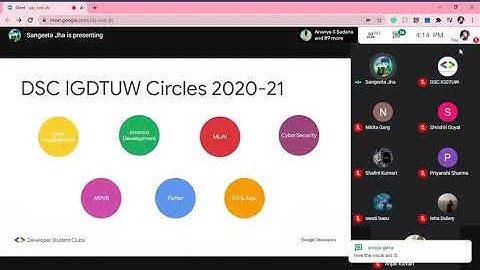 DSC IGDTUW Orientation