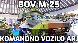 BOV M-25 baterijsko komandno vozilo za ARJ - APC M25 SHORAD Battery command Vehicle BOV M-25 baterijsko komandno vozilo za ARJ - APC M25 SHORAD Battery command Vehicle