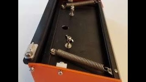 Customer Demonstrating our CFS with Modified Conventional Mechanical Box