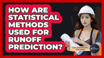 How Are Statistical Methods Used For Runoff Prediction?