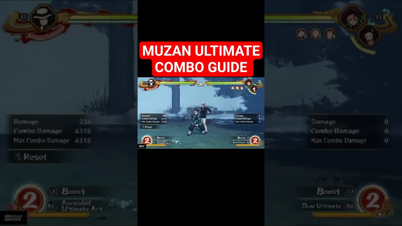 MUZAN ULTIMATE COMBO GUIDE! 