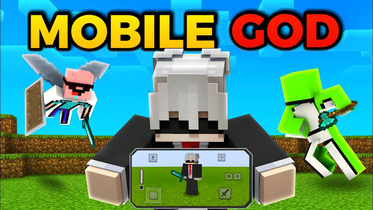 How to DOMINATE Phone PvP in Minecraft 🤯 - YouTube