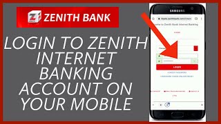 Zenith Bank Mobile Banking Login | Zenith Bank Mobile App Online Account Sign In 2022 screenshot 2