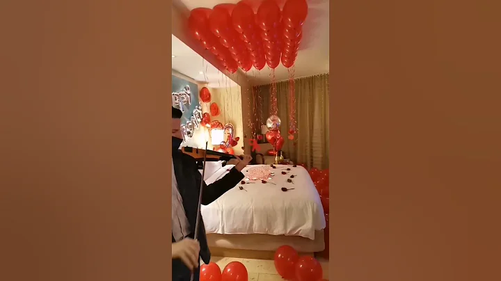 Surprise Planner | Balloon Decoratione Light Dinner : Celebrate your #Anniversary, #Birthday #hote