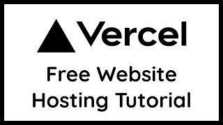 How to Host a Website for Free using Vercel and GitHub