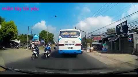 Hướng đi ngã 3an hữu cái bè đi đến thành phố cao lãnh