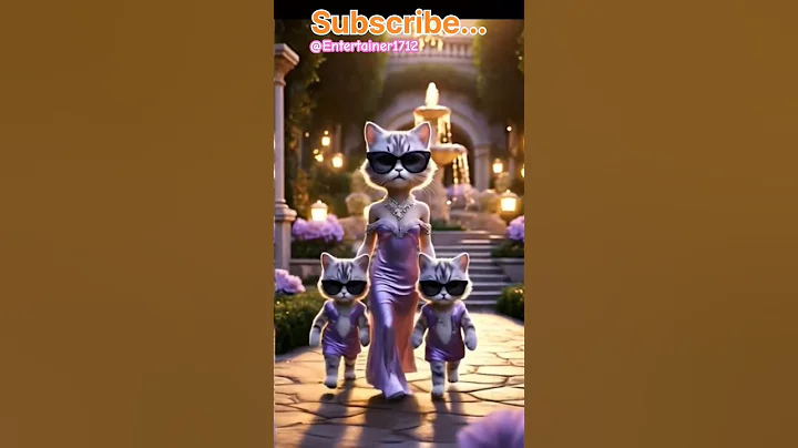 Video 9180601: cats catlover kitten cute, cat mom cute kitten, kittens cats vs dogs, cute kitten family cat, kittens funny cat dog, cats cute kittens playing, cat kitten walk