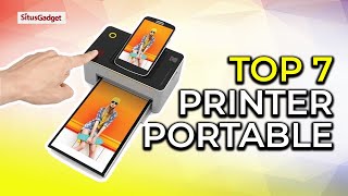 7 Mobile Printer Terbaik: Printer Smart Ukuran Portable