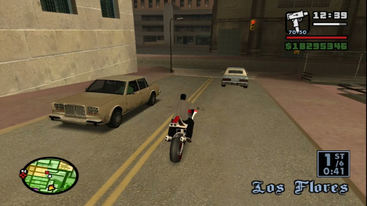 Los Santos Races - NRG Super Bike race!