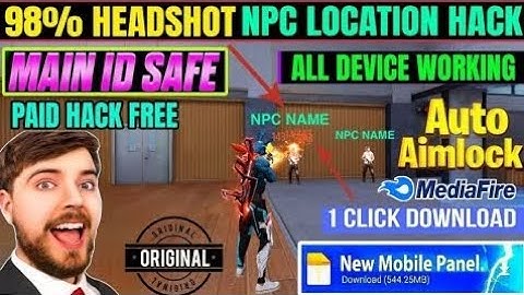 FF Ob47 Update Hack Npc Name | FF Headshot Npc Name Config File Antiban | FF Headshot Panel Ob47