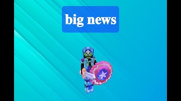 I have some big news... | planet craft