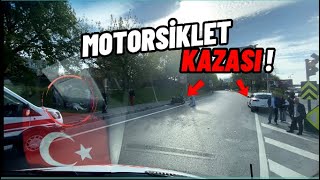 Motor Kazasi Aci̇l Samatya Eah Çikiş Yapiyoruz