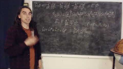 V9.1 The 3D infinite potential well