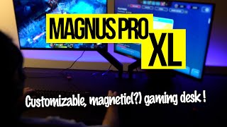 Secretlab MAGNUS XL Pro: The Ultimate Customizable Sit-Stand Gaming Desk?