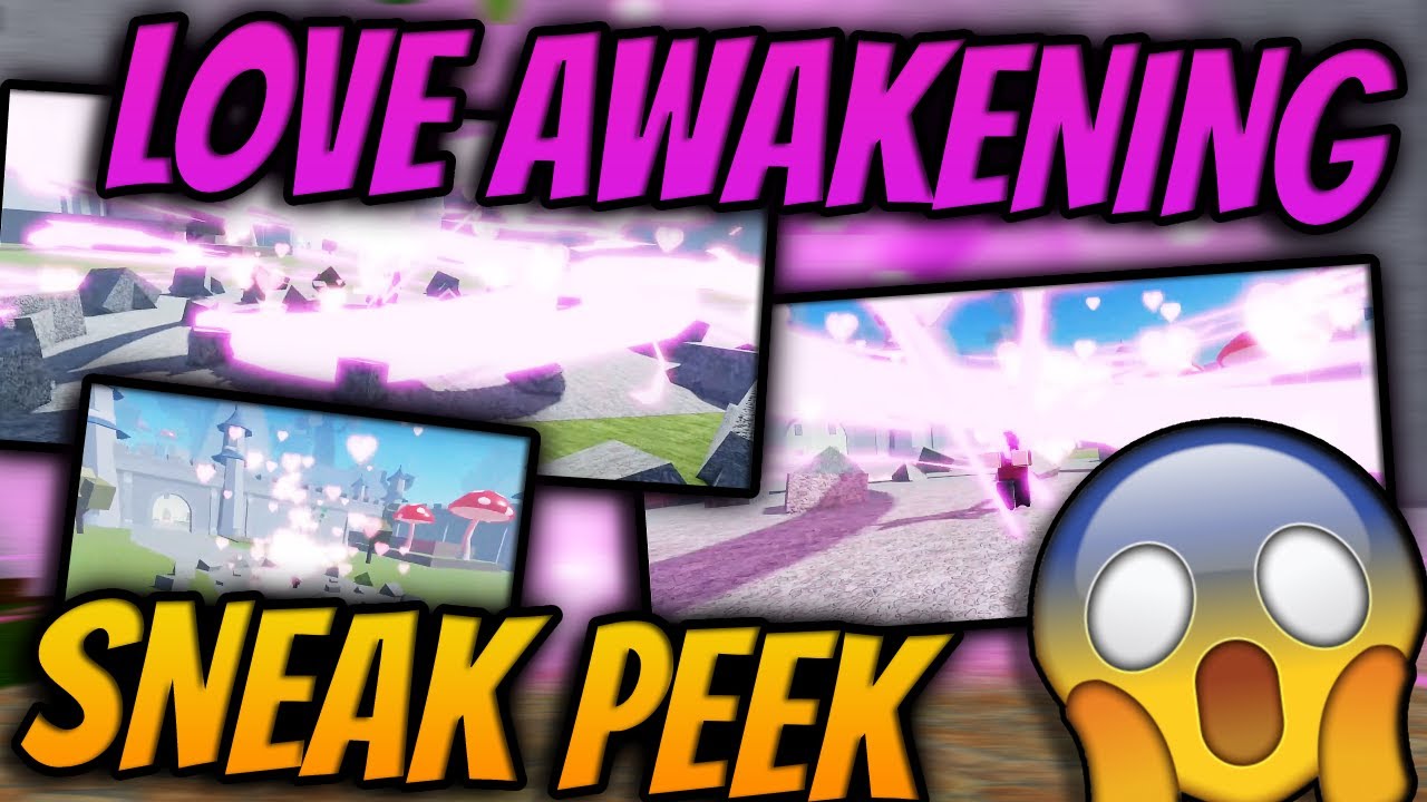 ⭐ Update 20 - NEW Control Fruit Rework/Awakening + Sneak Peek!! 