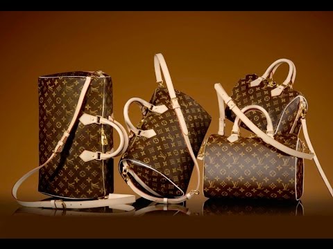 My louis vuitton collection - YouTube