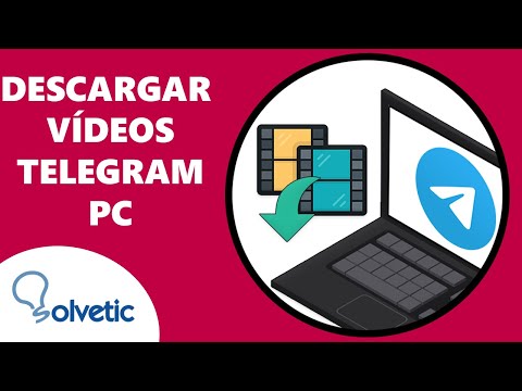 Video: Cómo guardar videos en Telegram en PC o Mac: 6 pasos