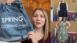 Spring Clothing Haul 2021 | Old Navy