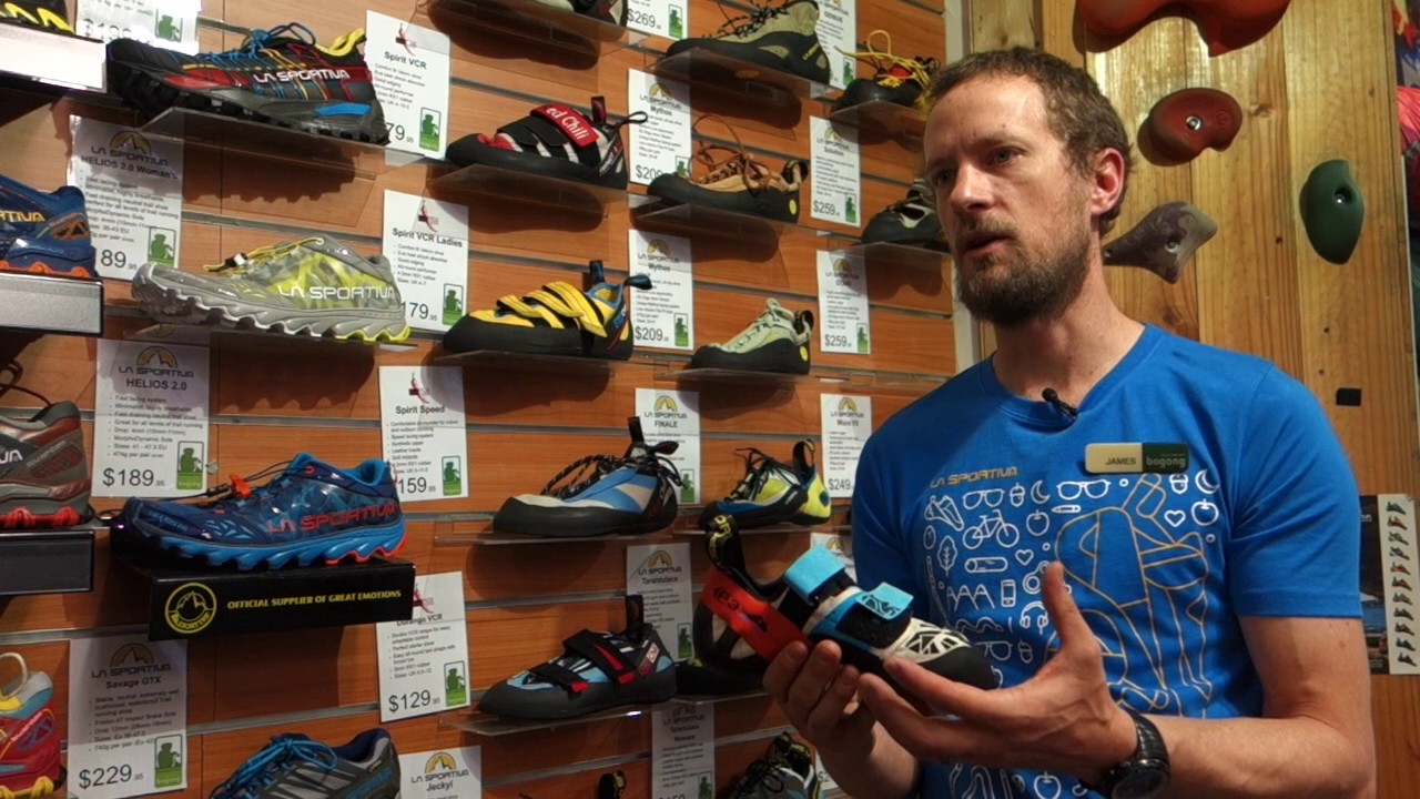 la sportiva otaki climbing shoes