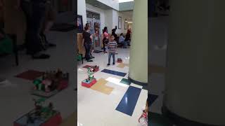 Alex's fiesta shoebox float