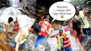 Waterfalls may Masti 😂with my 😍💕😜| kerela Ep.3