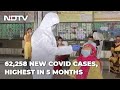 India records 62,000 new coronavirus cases in last 24 hours, biggest spike in over 5 months