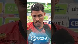 PÓS-JOGO: PAULINHO | SÃO RAIMUNDO 2 X 2 MANAUARA | 4ª RODADA DO BAREZÃO SICREDI 2026